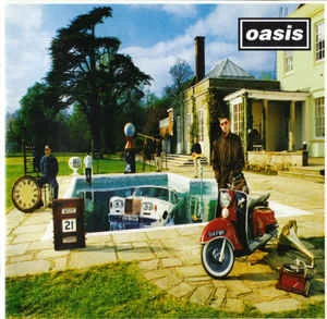 CD Oasis - Be Here Now
