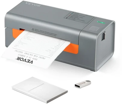 Terminis etikečių spausdintuvas 4x6. 203 DPI. USB. greitis 150 mm/s