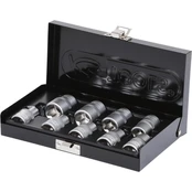 Galvučių komplektas KS Tools 1/2'' Torx E10-E24 9vnt. kaina