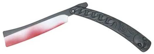 Fiesta Kranie foldekniv, 30 cm