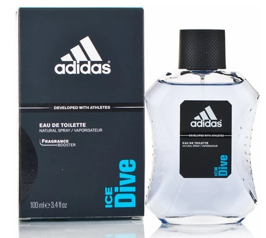 Adidas Ice Dive Eau De Toilette 100ml kvepalai Vyrams