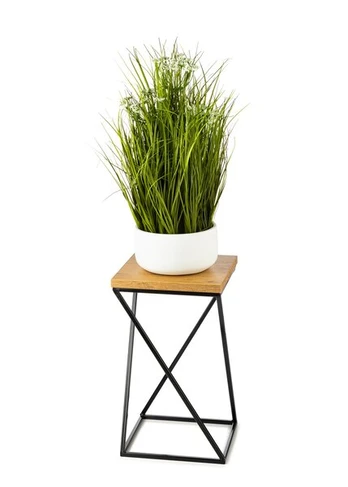 Modernus gėlių stovas Loft, 40 cm