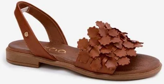 Moteriškos natūralios odos basutės Step in Style