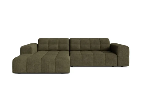 Left Corner Sofa, "Chicago", 3 Seats, 234x167x78 Made in Europe