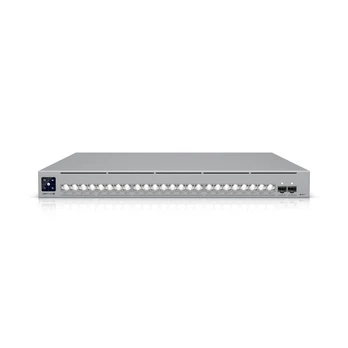 UBIQUITI Professional-grade, 24-port Layer 3 Etherlighting™ PoE+++ switch (USW-Pro-XG-24-PoE)