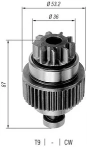 Krumpliaratis, starteris MAGNETI MARELLI 940113020249