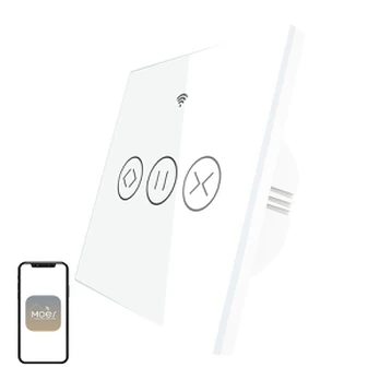 MOES WRS-EUC-WH-MS Smart Roller Shutter Switch