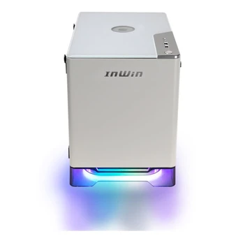 Computer case miniTower mITX 650W White A1 Plus In-WIN