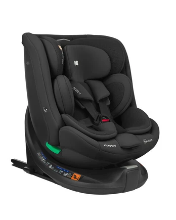 Automobilinė kėdutė KikkaBoo i-Van i-Size Black