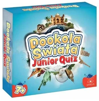 Kangur Gry Gra Quiz Dookoła wiata Junior 75987
