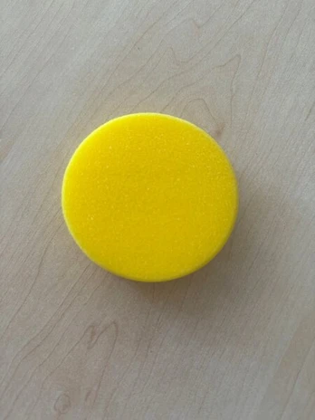 Poliravimo padelis vidutinis 75 mm - Waxoyl