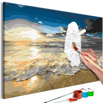 Artgeist Tapybos pagal skaičius rinkinys - Blinding Sun