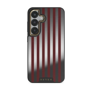 Reserved - Samsung Galaxy S25 Plus Case, Elite Mirror Dark (Magnetic) / Gold