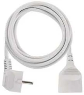 Emos Extension cable 3 m / 1 socket / baltas / PVC / 1.5 mm2