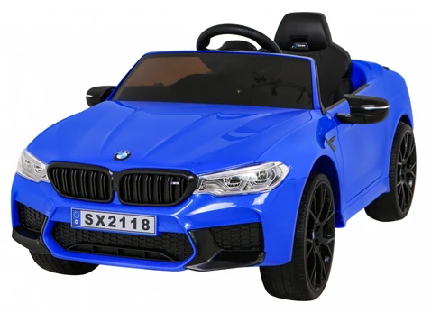 Elektromobilis Bmw M5 DRIFT Mėlynas