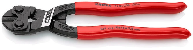 Kirpimo replės KNIPEX CoBolt 7101 200mm