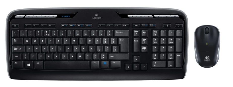 KEYBOARD +MOUSE COMBO MK330/ENG 920-003989 LOGITECH