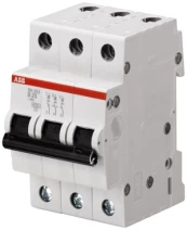 Modulinis Automatinis jungiklis Abb SH203-B25, 6kA, 3P, 25A kaina