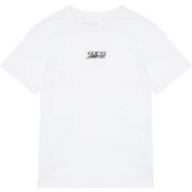 Guess Marškinėliai L6RI10 K8HM4 Balta Regular Fit