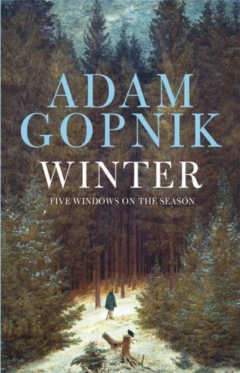 KNYGA Adam Gopnik Žiema