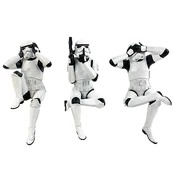 Three Wise Stormtroopers (Shelf Sitters) kaina