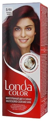 Plaukų dažai Londa Color, Ruby, 5/46, 0.110 l