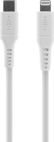 Fixed | Liquid Silicone Cable USB-C/Lightning, 2 m | FIXDLS-CL2-WH