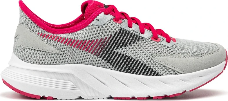 DIADORA PASSO 3 W Silver Dd/Blk/Rubine Red C - 38