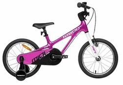 Vaikiškas dviratis, vaikų Tabou Mini Lite MG, rožinis, 6", 16"