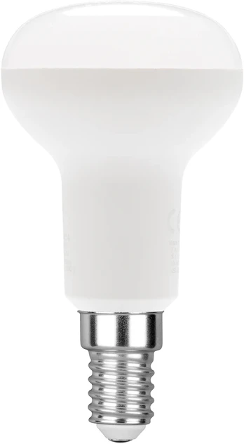 6W LED lemputė, balta, E14, 3000K