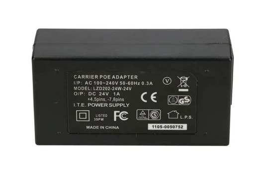Extralink POE-24-24W | PoE Power supply | 24V, 1A, 24W, AC cable included