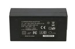 Extralink POE-24-24W | PoE Power supply | 24V, 1A, 24W, AC cable included kaina