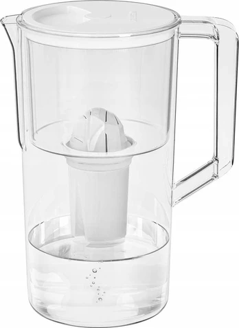 Filtro ąsotis Wessper AquaClassic Basic 2,5L baltas (WES204-WH)
