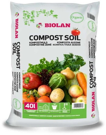 Komposta zeme biolan 40l