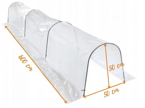 Šiltlysvė 0,5x6 m