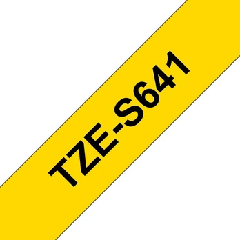 Brother Tzes641 Label-Making Tape Tz