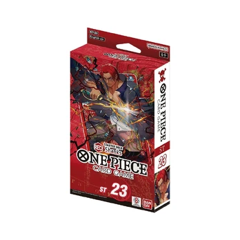 Bandai Tcg One Piece Card Game: Starter Deck Raudonas Shanks ST-23