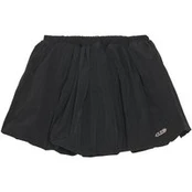 Guess Mini sijonas J5YD10 WHCH2 Juoda Regular Fit