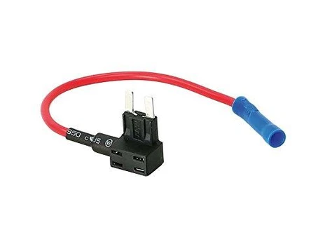 Automagnetola ACV ATM Sicherungshalter mit Kabelis max. 10 A 14 cm Kabelis