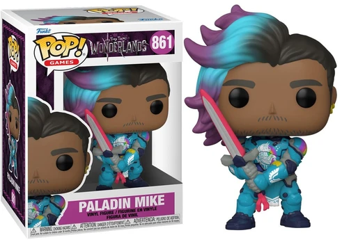 Figūrėlė Funko POP! Tiny Tina's Wonderlands Paladin Mike 861