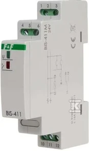F&F RELĖ BIS-411M-24V