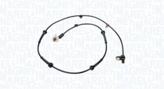 Jutiklis, rato greitis MAGNETI MARELLI 172100095010 kaina