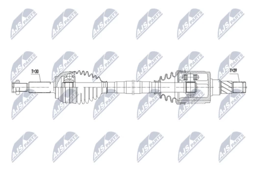 Pusašis NTY NPW-CH-078