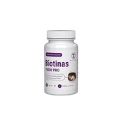 SAPIENS biotinas 10000 PRO, 60 tab. kaina