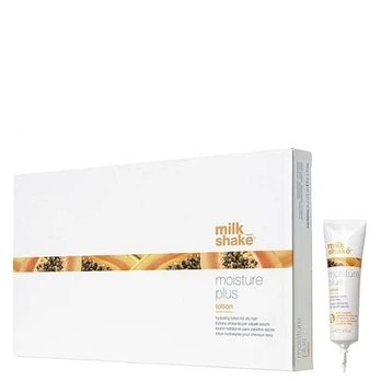 Milk_shake Losjonas drėkinantis sausus plaukus Moisture Plus 12X12ml