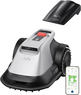 Belaidis vejos robotas Eufy E15