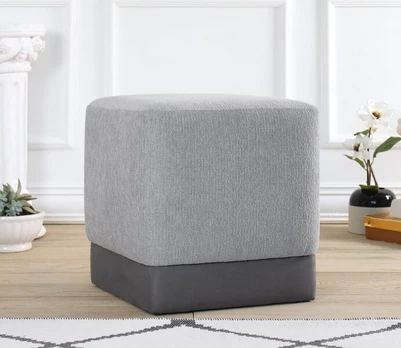 Pouffe Borgot - Grey