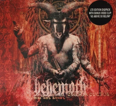 CD Digipak Behemoth – Zos Kia Cultus (Here And Beyond)
