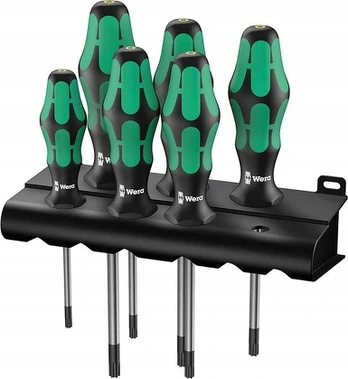 6 atsuktuvų rinkinys WERA 367/6 TORX