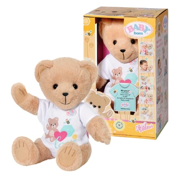 Minkštas meškiukas Baby Born Bear, 36 cm